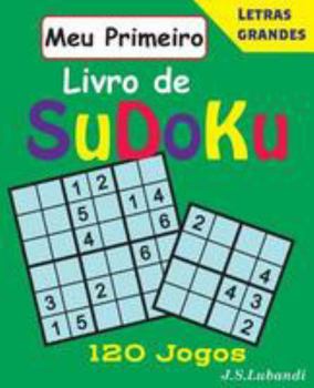 Paperback Meu Primeiro Livro de SuDoKu [Portuguese] Book