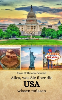 Paperback Alles, was Sie über die USA wissen müssen [German] Book