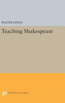 Hardcover Teaching Shakespeare Book