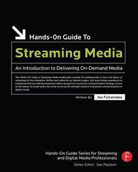 Paperback Hands-On Guide to Streaming Media (Hands-on Guide Series) Book