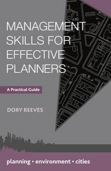 Paperback Management Skills for Effective Planners: A Practical Guide Book