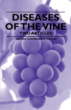 Paperback Diseases of the Vine - Two Articles Book