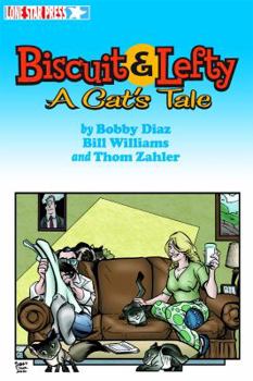 Paperback Biscuit and Lefty: A Cat's Tale Book