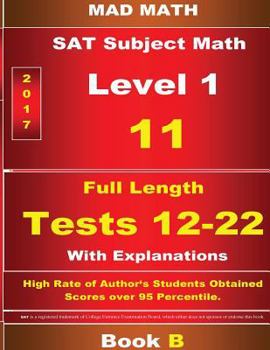 Paperback Book B L-1 Tests 12-22 Book