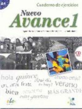 Paperback Nuevo Avance 1 ejercicios + CD [Spanish] Book