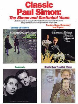 Paperback Classic Paul Simon - The Simon and Garfunkel Years Book