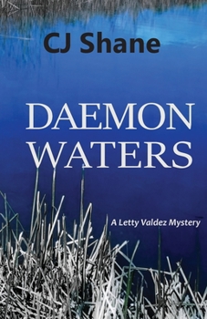 Paperback Daemon Waters: A Letty Valdez Mystery Book