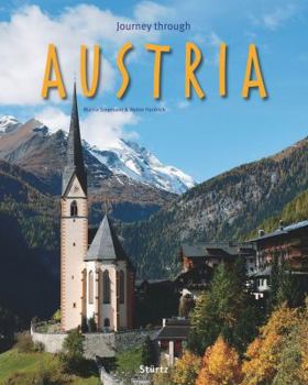 Hardcover Journey Through Austria Book