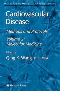 Paperback Cardiovascular Disease, Volume 2: Molecular Medicine Book