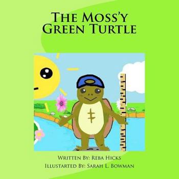 Paperback The Mossy Green Turtle Book