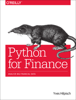 Paperback Python for Finance: Analyze Big Financial Data Book