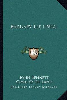 Paperback Barnaby Lee (1902) Book