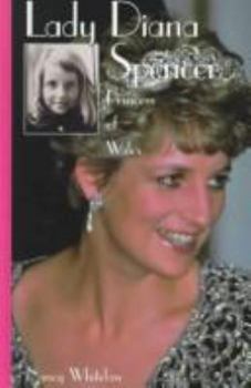 Library Binding Lady Diana Spencer: Princess of Wales Book