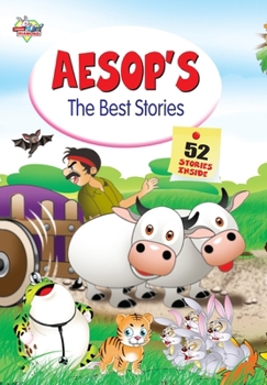 Paperback Aesop The Best Stories English(HB) Book