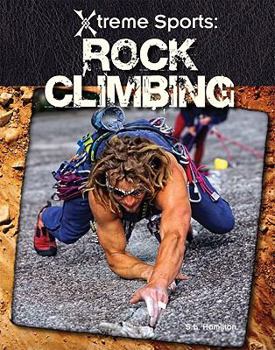 Library Binding Rock Climbing Book