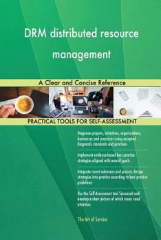 Paperback DRM distributed resource management A Clear and Concise Reference Book