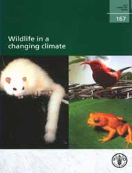 Paperback Wildlife in a Changing Climate Book