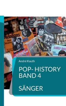 Paperback Pop-History Band 4: Sänger [German] Book