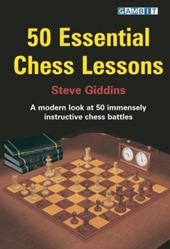 Paperback 50 Essential Chess Lessons Book