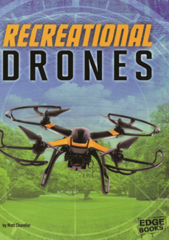 Library Binding Recreational Drones Book