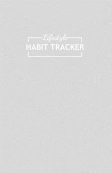 Paperback Lifestyle Habit Tracker Book