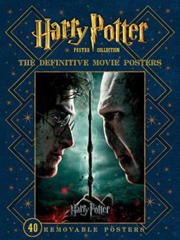 Paperback Harry Potter Poster Collection: The Definitive Movie Posters Book
