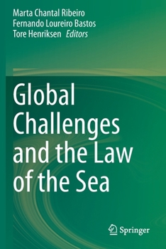 Paperback Global Challenges and the Law of the Sea Book
