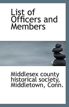 List of Officers and Members