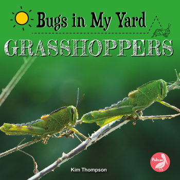 Library Binding Grasshoppers Book