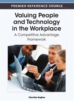 Hardcover Valuing People and Technology in the Workplace: A Competitive Advantage Framework Book