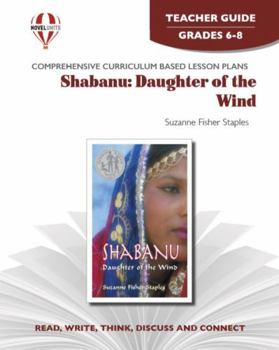 Paperback Shabanu: Daughter of the Wind - Teacher Guide by Novel Units Book