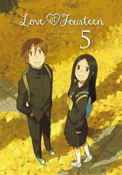 Paperback Love at Fourteen, Volume 5 Book