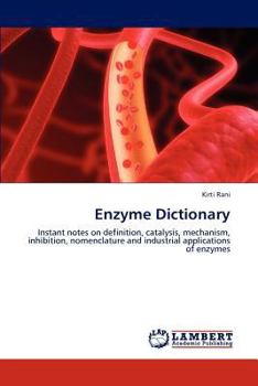 Paperback Enzyme Dictionary Book