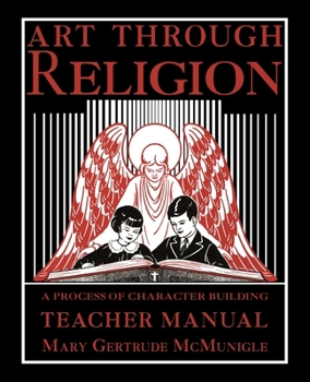 Paperback Art Through Religion Teacher's Manual Book