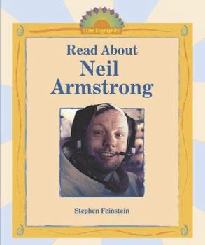 Library Binding Read about Neil Armstrong Book