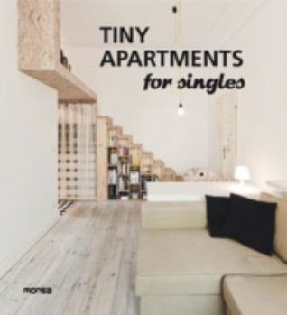 Paperback Tiny Apartments for Singles (English and Spanish Edition) Book