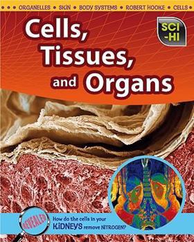 Hardcover Cells, Tissues, and Organs Book