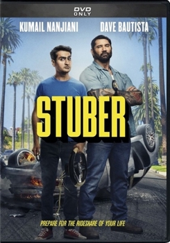 DVD Stuber Book