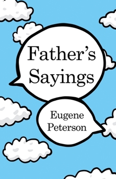 Paperback Father's Sayings Book