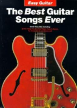 Paperback The Best Guitar Songs Ever Book