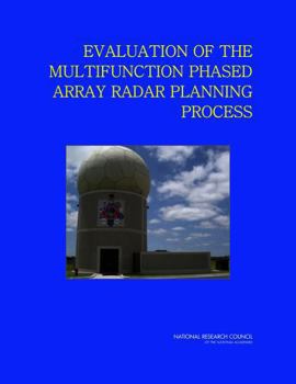 Paperback Evaluation of the Multifunction Phased Array Radar Planning Process Book