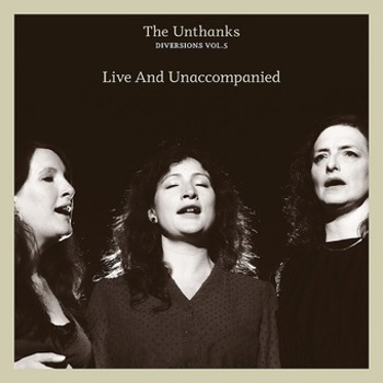 Music - CD Diversions Vol 5: Live And Unaccompanied Book