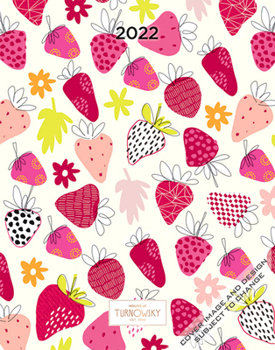 Spiral-bound Turnowsky House of 2022 Desk Planner Playtime Story Book