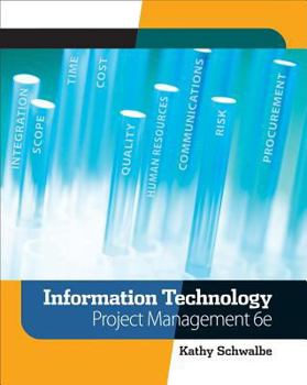 Paperback Information Technology Project Management [With Microsoft Project 2007 60-Day Trial Version] Book