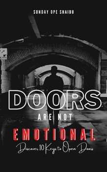 Paperback Doors Are Not Emotional Book