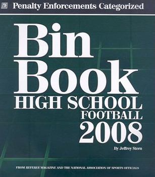 Paperback Bin Book: High School Football 2008 Book