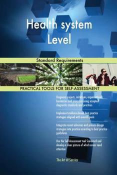 Paperback Health system Level Standard Requirements Book