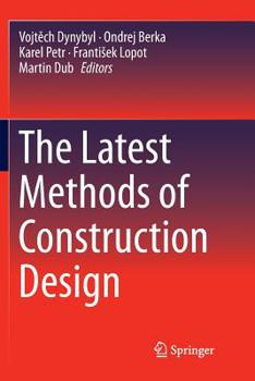 Paperback The Latest Methods of Construction Design Book
