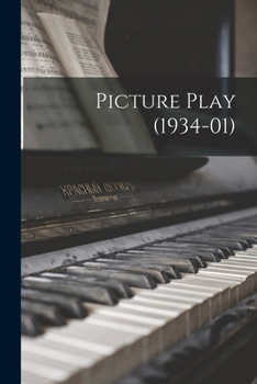 Paperback Picture Play (1934-01) Book