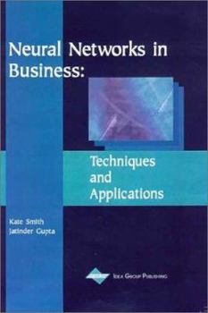 Hardcover Neural Networks in Business: Techniques and Applications Book